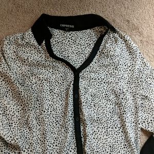 Polka dot shirt